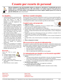 Just Laid Off - Spanish